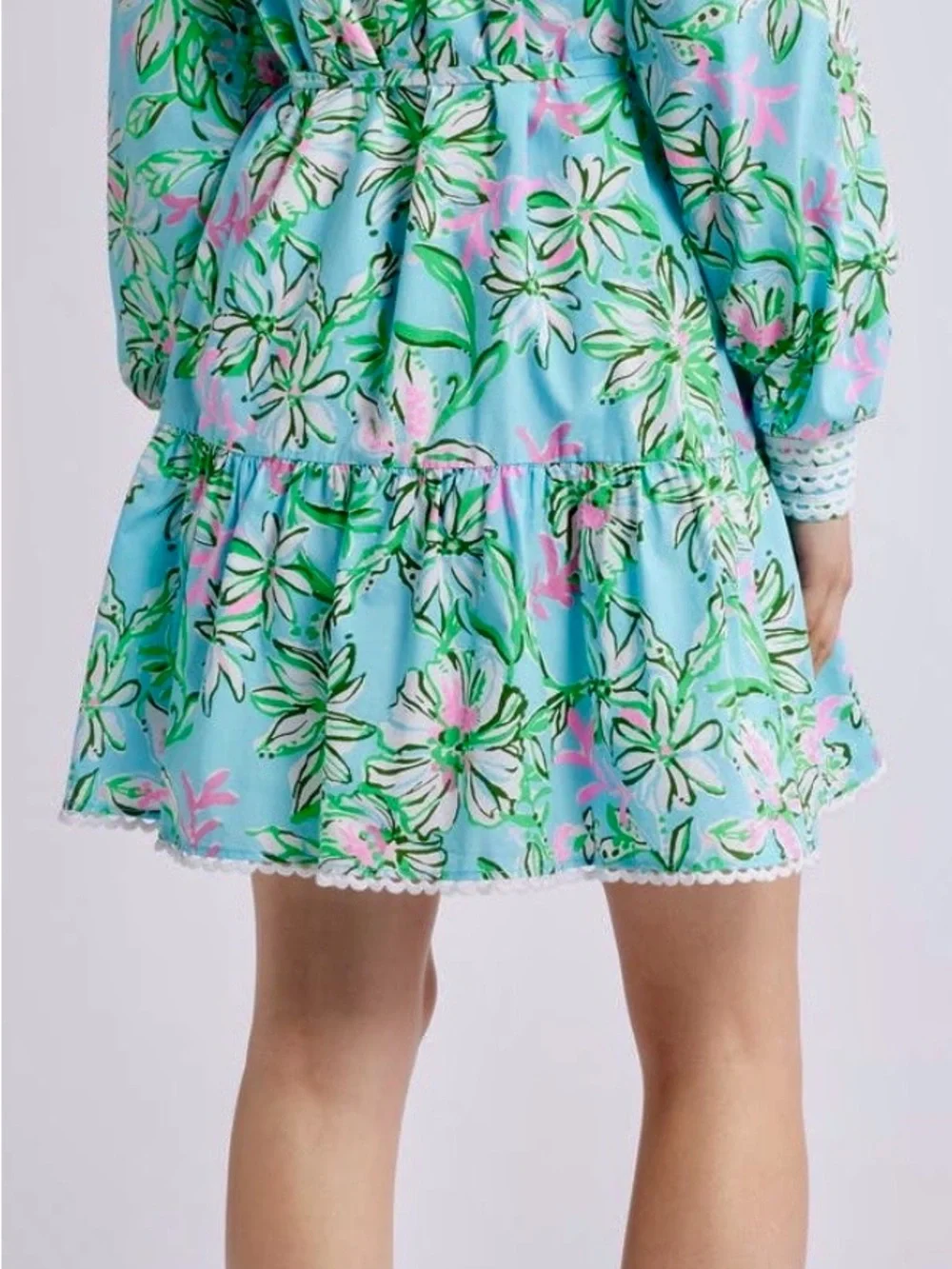 NWT Lilly Pulitzer Arletta Dress. Size 8. - Picture 5 of 6